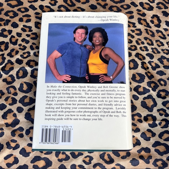 MAKING THE CONNECTION by BOB GREENE and OPHRAH WINFREY - Picture 2 of 16